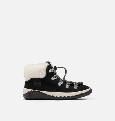 Sorel Out N About Kids Boots Black - Girls Boots NZ7021435